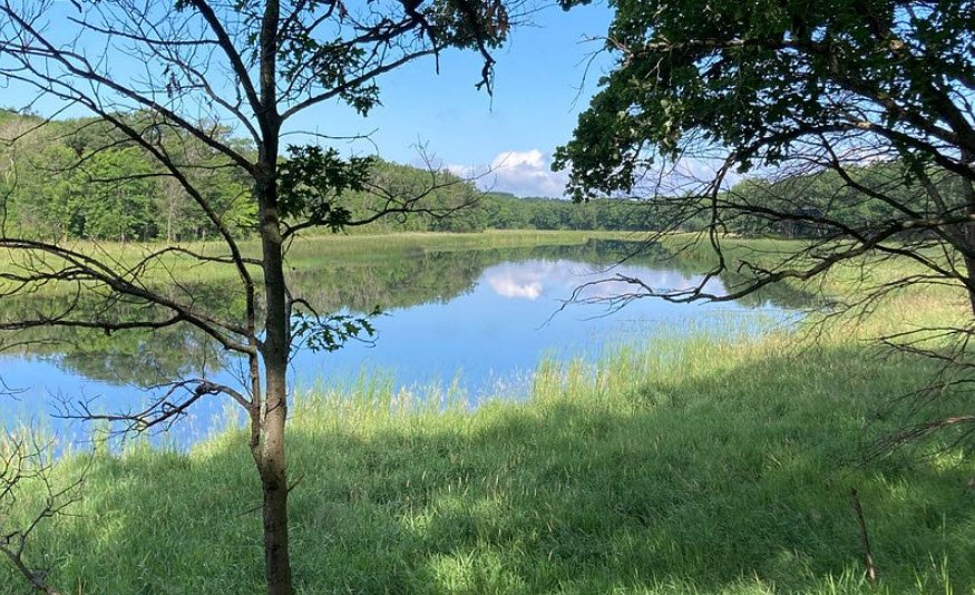 Mille Lacs Kathio State Park, Minnesota, USA